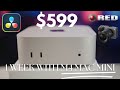 1 Week with M4 Mac Mini ($599) & DaVinci Resolve Studio - Fantastic Affordable Video Editing Setup