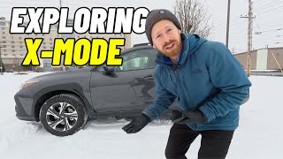Subaru X-mode does more than you think!