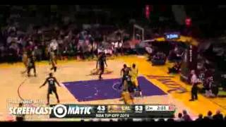 NBA Highlights: Minnesota Timberwolves vs. Los Angeles Lakers   10/28/15