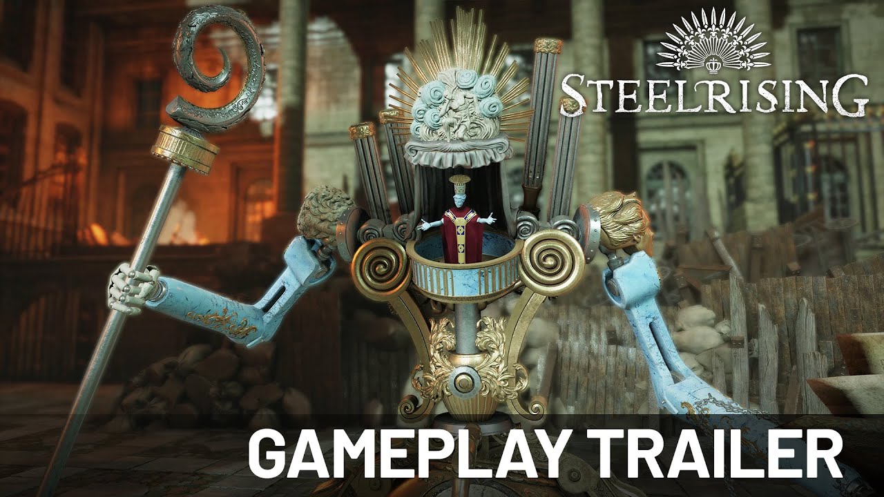 Steelrising Gameplay Trailer Youtube
