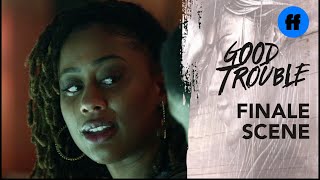 Good Trouble Finale | Malika says Goodbye to Dyonte | Freeform