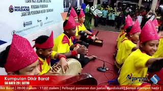 PERTANDINGAN DIKIR BARAT | HARI TERBUKA PPD SETIU