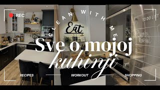 Sve o mojoj kuhinji / SAVETI/ GREŠKE / ORGANIZACIJA #cleaningmotivation #haul #organizationideas