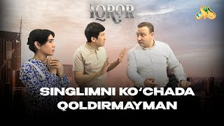 Singlimni ko’chada qoldirmayman... Iqror, 731 - son