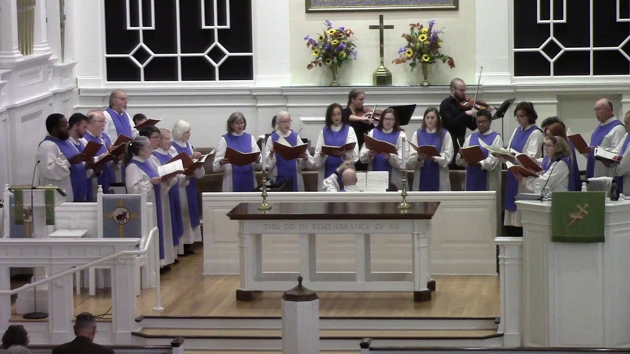 Faure Requiem, Sanctus (Organ And Strings) - YouTube