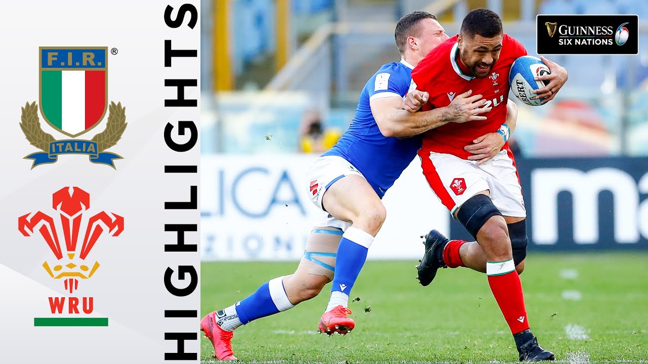 Italy V Wales - HIGHLIGHTS | Strong Performance Earns Bonus Point ...