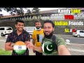 Kandy Lake With Indian Friends | Pakistani In Sri Lanka | Travel With Adil