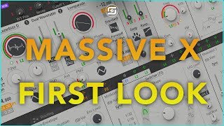 Massive X - First Look \u0026 New Features