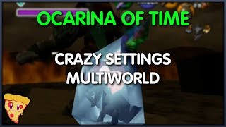 OoT Multiworld Randomizer - Allsanity & Entrance Shuffle - 10 Hours of Zelda