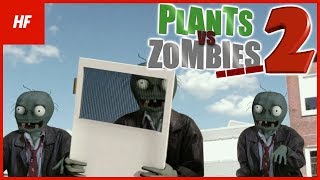 Plants VS Zombies IN REAL LIFE 2 (FAN MADE) (by HETHFILMS)