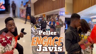 Peller finally ENGAGED Jarvis