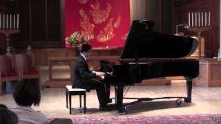 Seiji Sakiyama Piano Liszt : Paraphrase de concert sur Rigoletto, S.434