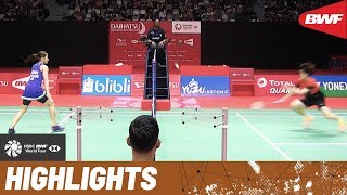 DAIHATSU Indonesia Masters 2020 | Semifinals WS Highlights | BWF 2020