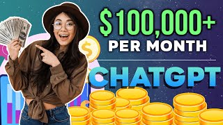 EASY AI MONEY: Generate $100k+ Monthly By Creating AI Video Courses with ChatGPT | Make Money Online