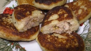 Картофельные зразы (potato Catlets Zrazy)