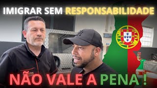 A VERDADE APARECEU. Por isso que BRASILEIROS vão EMBORA!