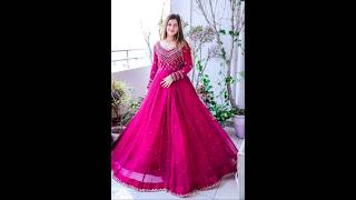 Beautiful Latest Dress collection for Girls।fancy designs Anarkali suit।#anarkali #suits #viralvideo