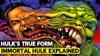 Hulk Reveals His Demon! Immortal Hulk Full Storyline Explained