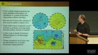 Structure and Dynamics of Earth-like Planets (9) - Barbara Romanowicz (2014-2015)