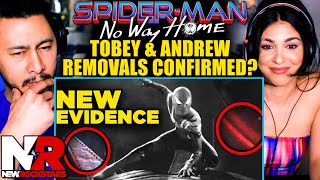 Tobey & Andrew Removals Confirmed?! SPIDER-MAN NO WAY HOME | Reaction | New Rockstars