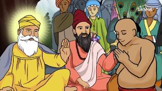 Guru Nanak \u0026 The Flying Carpet | Guru Nanak Life Story