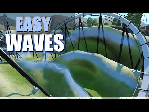 Waves Made EASY! | Planet Coaster Gameplay How To Tips | Terrain ...