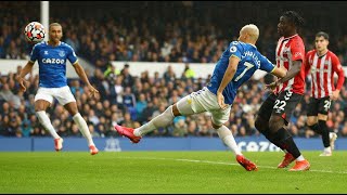 Everton 3:1 Southampton | England Premier League | All goals and highlights | 14.08.2021
