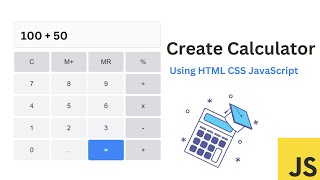 Build a Simple Calculator with HTML, CSS, and JavaScript - Step-by-Step Tutorial