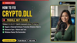 Crypto.dll Not Found? Fix Security Errors!