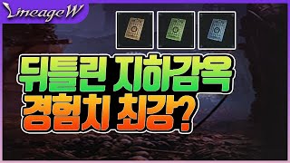 [지노] 신규 던전 뒤틀린지하감옥 5분? 투자해야할까? 과연 경험치는 얼마일까?[리니지W] [天堂W] [リネージュW] [Lineagew] [조우6] [宙斯6]