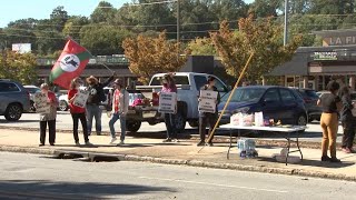 Starbucks workers strike outside Ansley Mall store over what they call unfair practices | WSB-TV