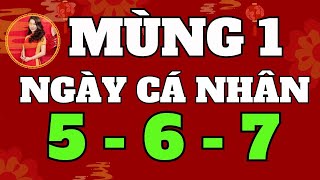 Mùng 1 Ngày Cá Nhân 5-6-7 Những Việc Cần Làm Ngày Đầu Năm Mới - Liên Hồng Phúc