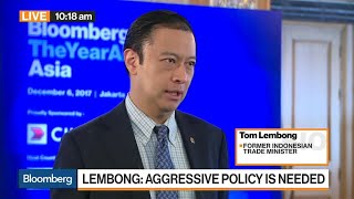 BKPM's Lembong on Indonesia's GDP, Infrastructure, Jokowi