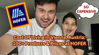 IS VIENNA EXPENSIVE? Cost Of Living in VIENNA, AUSTRIA: GROCERIES IN VIENNA 100+ PRODUCTS