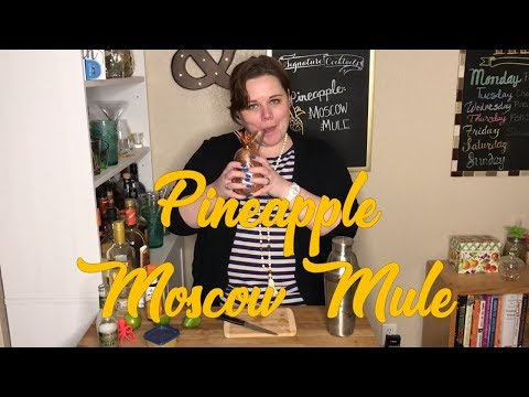 Pineapple Moscow Mule Recipe