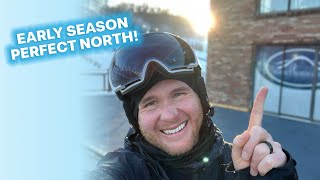 Skiing in Indiana Is... Perfect... North!