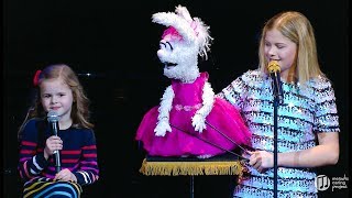 6-YEAR-OLD CLAIRE SINGS ON STAGE WITH AGT WINNER DARCI LYNNE