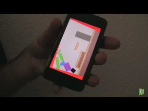 Qt Mobility + Box2D Qt Mobility + Box2D