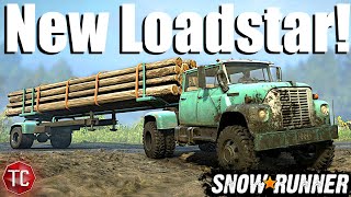 SnowRunner: Rebirth of the INTERNATIONAL LOADSTAR! NEW Features, Trailers, \u0026 MORE!