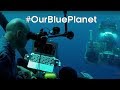 Discovering underwater lake ecosystems for Blue Planet II #OurBluePlanet | BBC Earth