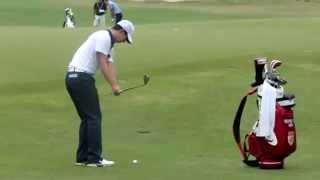 Seung-Yul Noh, PGA Tour, Short Game Shot on hole #2 at Pinehurst #2