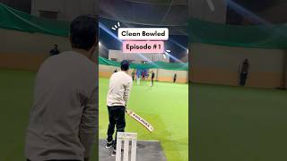 Clean bowled ep#1 #cricket #bowled