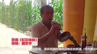 唢呐高手演奏歌曲《虹彩妹妹》，朗朗上口，忍不住跟着哼唱！