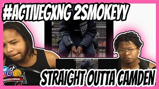 #ActiveGxng 2Smokeyy - Straight Outta Camden