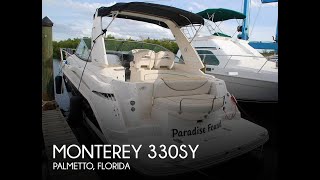 [SOLD] Used 2007 Monterey 330SY in Palmetto, Florida