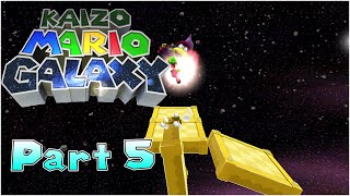 THIS BOSS IS IMPOSSIBLE! | Kaizo Mario Galaxy Rebalanced (Part 5)