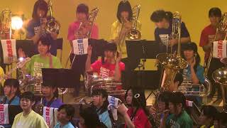 “Treasure” from Takefu Commercial High School Wind Band, the 14th regular concert