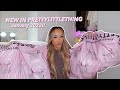 NEW IN PRETTYLITTLETHING TRY ON HAUL💕🫶🏼 JAN 2023