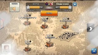 Clash of clan - 99勝特輯，部落戰9本神陣分享~