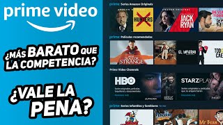 Amazon Prime Video - ¿Cómo funciona? / Reseña